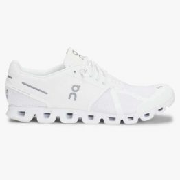 On Cloud Women Schuh all white