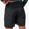 On Lightweight Shorts Herren kurze Laufhose Black hinten