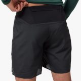 On Lightweight Shorts Herren kurze Laufhose Black hinten