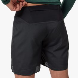 On Lightweight Shorts Herren kurze Laufhose Black hinten