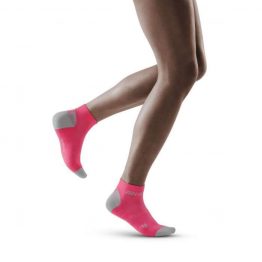 CEP Compression Low Cut Socks Women pink