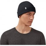 On Merino Beanie black vorne