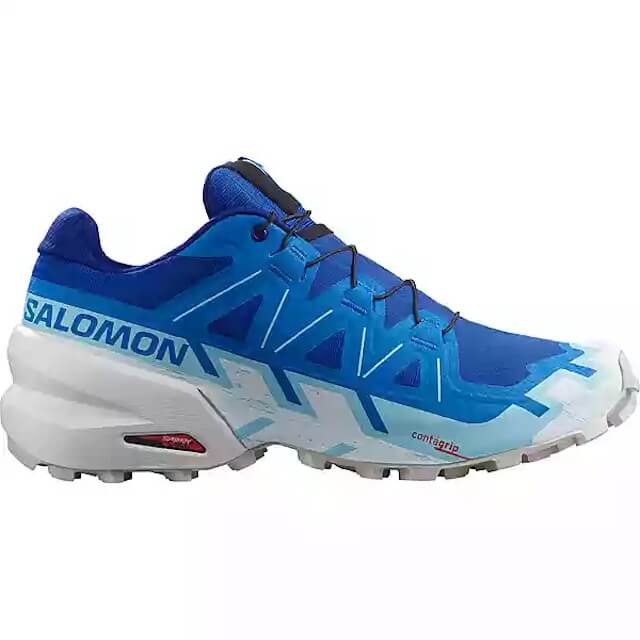 Salomon Speedcross 6 Lapis Blue / Ibiza Blue / White herren außen