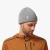 On Merino Mütze herren damen grau