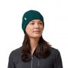 On Merino Beanie olive vorne