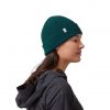 On Merino Beanie olive seite