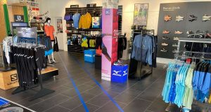 Innenansicht LaufZeit Laufladen Running Store Mainz