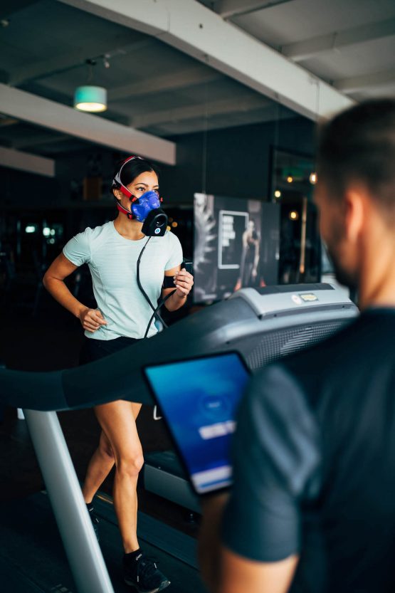 Leistungsdiagnostik laufzeit mainz Spiroergometrie/ HRV Messung