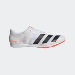 Adidas Distancestar Spike herren laufschuh Leichtathletik weiß schwarz