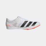 Adidas Distancestar Spike herren laufschuh Leichtathletik weiß schwarz