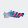 Adidas Distancestar Spike laufschuh leichtathletik blau