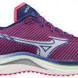 Mizuno Wave Rebellion Damen pink