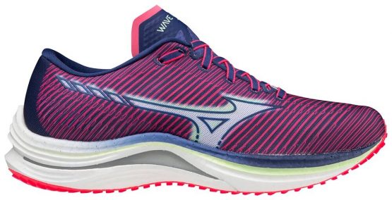 Mizuno Wave Rebellion Damen pink
