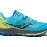 Saucony Peregrine 11 Damen blau/grün