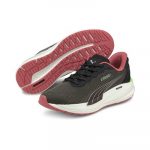 Puma Magnify Nitro WTR Women running shoe schwarz