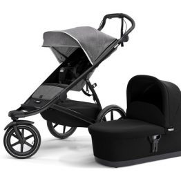 Thule Urban Glide 2 Infant Stroller Bundle – Seat and Bassinet
