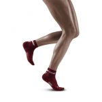 CEP the run low cut Socks W Laufsocken Damen knöchelhoch rot
