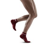 CEP the run low cut Socks W Laufsocken Damen knöchelhoch rot