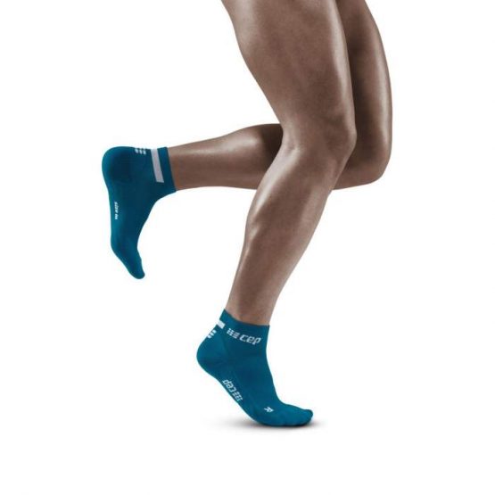 CEP the run low cut Socks Laufsocken Herren knöchelhoch blau