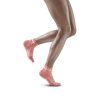 CEP the run low cut Socks W Laufsocken Damen knöchelhoch altrosa
