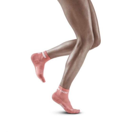 CEP the run low cut Socks W Laufsocken Damen knöchelhoch altrosa