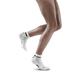 CEP the run low cut Socks W Laufsocken Damen knöchelhoch weiß
