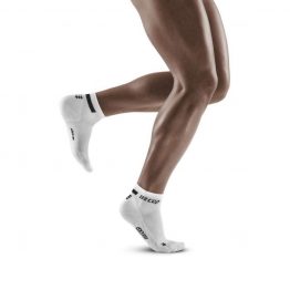 CEP the run low cut Socks Laufsocken Herren knöchelhoch weiß