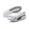 Puma EVOSPEED Mid-Distance Spike Laufschuh Spikes Weiß Schwarz Paaransicht