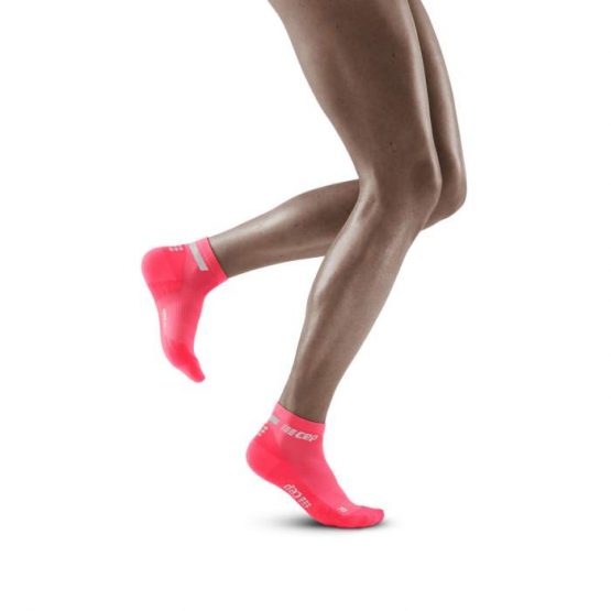 CEP the run low cut Socks W Laufsocken Damen knöchelhoch pink