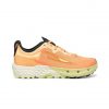 Altra Timp 4, Damen trail Laufschuh, orange/ black, seitlich