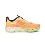 Altra Timp 4, Damen trail Laufschuh, orange/ black, seitlich