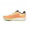 Altra Timp 4, Damen trail Laufschuh, orange/ black, seitlich