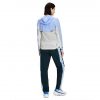 On weather jacket damen blau rückseite