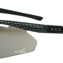 Triple xXx volterra sportbrille unisex schwarz
