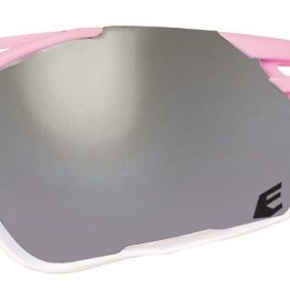 EASSUN CHALLENGE Sportbrille unisex matt rosa, silber verspiegelt