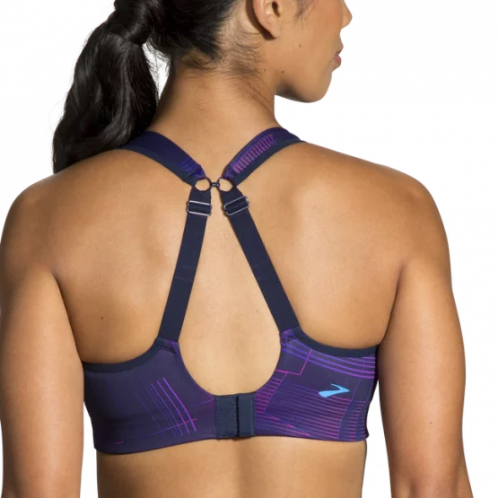 Brooks Drive Convertible Run Bra High-Support Sport-BH rücken als racerback
