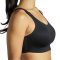Brooks Dare Scoopback Run Bra 2.0 High-Support Sport-BH, Schwarz, seitlich