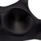 Brooks Dare Scoopback Run Bra 2.0 High-Support Sport-BH, Schwarz, cup innen