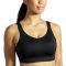 Brooks Dare Scoopback Run Bra 2.0 High-Support Sport-BH, Schwarz, vorne