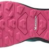 Mizuno Daichi 7 Women gelände laufschuh moroccan blue pink peacock michelin schuhsohle mit profil
