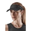 CEP The Run Visor unisex damen herren schwarz