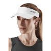 CEP The Run Visor unisex damen herren weiß