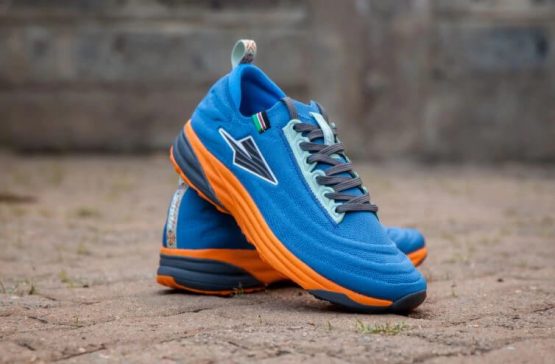 Enda Lapatet herren laufschuh blau