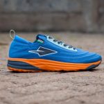 Enda Lapatet herren laufschuh blau aussenseite