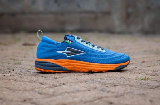 Enda Lapatet herren laufschuh blau aussenseite