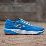 Enda Lapatet damen laufschuh blau aussenseite