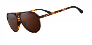Goodr Mach GS Sonnenbrille Amelia Ghosted