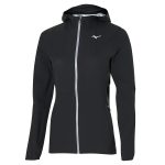 Mizuno 20K ER Jacket damen black gray frontal