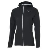 Mizuno 20K ER Jacket damen black gray frontal