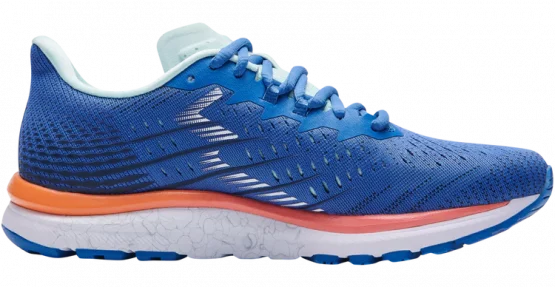 361° Kairos damen laufschuh blau orange